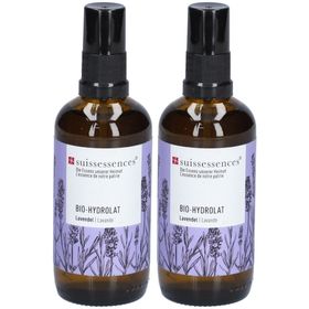 SUISSESSENCES® Hydrolat von Lavendel bio als Spray