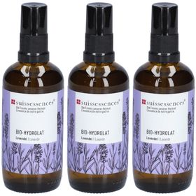 SUISSESSENCES® Hydrolat von Lavendel bio als Spray