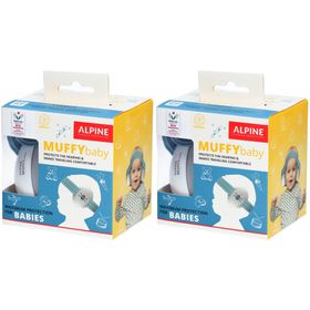 ALPINE® Muffy Baby Casque anti-bruit Bleu