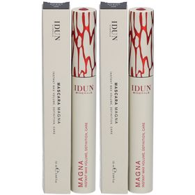 IDUN Minerals® Mascara Magna für maximales Volumen & Definition