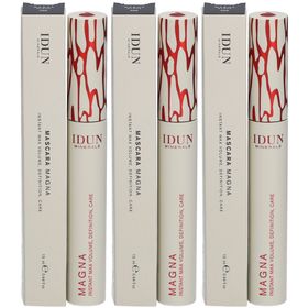 IDUN Minerals® Mascara Magna für maximales Volumen & Definition