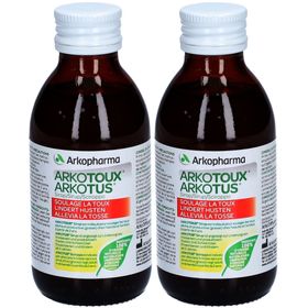 Arkopharma Arkotoux Sirup - Lindert Erkältungshusten