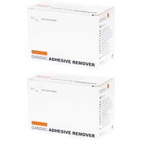 Dansac Lingettes Dissolvantes Adhésives Non Piquantes