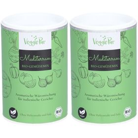 VeggiePur Bio Mélange de légumes Méditerranée