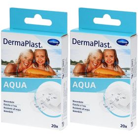 HARTMANN DermaPlast® Aqua - Pansements adésifs étanches à l'eau - 3 tailles