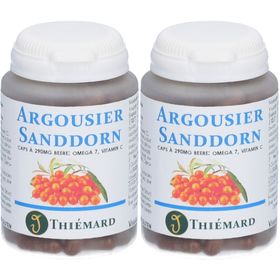 THIÉMARD Argousier Sanddorn