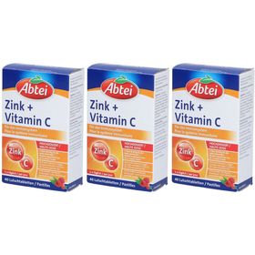 ABTEI Zink + Vitamin C