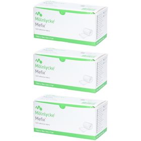MÖLNLYCKE® Mefix® Vliespflaster dehnbar 15 cm x 10 m