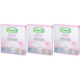 FLAWA Sterile Gazekompressen 10 x 10 cm