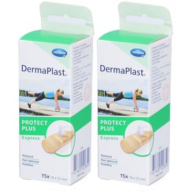 HARTMANN Dermaplast® Protect Plus Express Pansements 19 x 72 mm