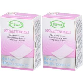 Flawa Mullkompressen 4x6cm