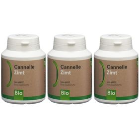 BIONATURIS Zimt Rinde 250 mg Bio