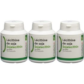BIONATURIS Sojalecithin Kaps 500 mg