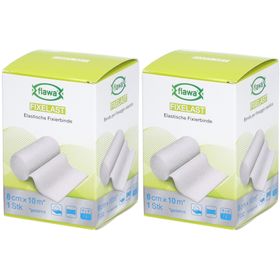 Flawa Fixelast elastische Fixierbinde 8cmx10m