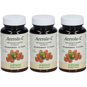 Chrisana Acerola C Lutschtabletten
