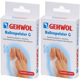 GEHWOL® Ballenpolster mit Elastikbinde