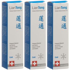 LIANTONG Chinese Herbal Emulsion Erfrischendes Gel