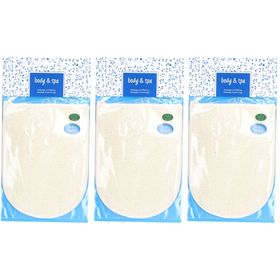 HERBA Handschuh aus Luffa und Frottee