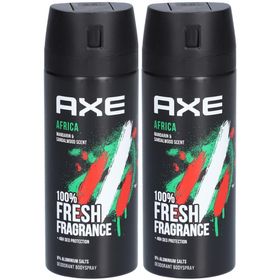 Axe Africa Déodorant Non Stop Fresh