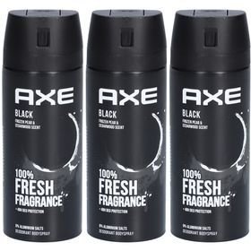 AXE Déodorant Spray Noir - 48 heures de protection