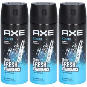 AXE Déodorant en spray Ice Chill - 48h de protection