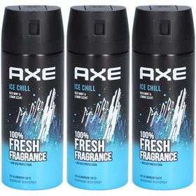 AXE Déodorant en spray Ice Chill - 48h de protection