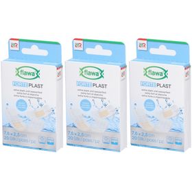 Flawa Forte Plast 20 pièces 2.5x7.6cm