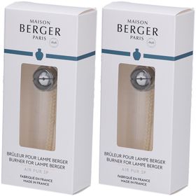 Maison Berger Paris Brûleur de rechange Air Pur 3P pour Lampe Berger