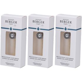 Maison Berger Paris Brûleur de rechange Air Pur 3P pour Lampe Berger