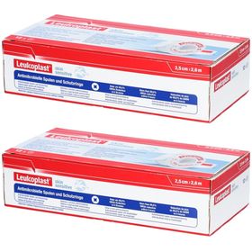 LEUKOPLAST® Skin Sensitive Silicone - Silikonisiertes Pflaster mit extra sanfter Fixierung - 2,5 cm x 2,6 m