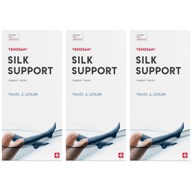 VENOSAN Silk Support Travel & Leaisure S beige 1