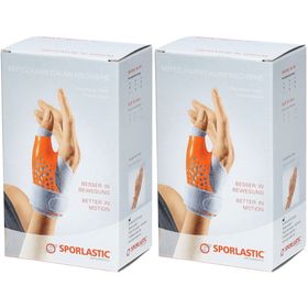 SPORLASTIC SPORLASTIC Attelle de pouce métacarpien Taille S (15 - 17 cm) Gauche - Chair