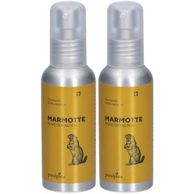 Puralpina Huile de massage de la marmotte - Calme des Alpes