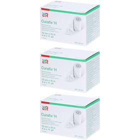 L&R Curafix®H Fixierpflaster breit 10 cm x 10 m
