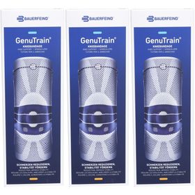 BAUERFEIND® GenuTrain Aktiv-, Patella- und Bandkniebandage Gr. 5 Beige