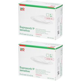 Suprasorb P sensitive Pansement Mousse Silikon 5x5 cm