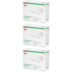 Suprasorb P sensitive Pansement Mousse Silikon 5x5 cm