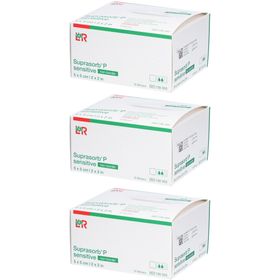 Suprasorb P empfindlich nicht Grenze Pansement Mousse Silikon 5x5 cm