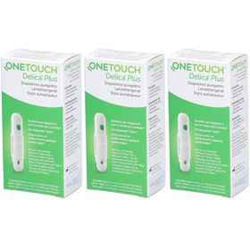 OneTouch® Delica® Plus Stechhilfe