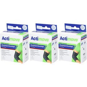 ACTIMOVE® Sports Edition Einstellbare Ellbogenstütze Schwarz