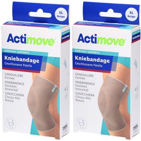 Actimove® Everyday Support Genouillère, XL, rotule fermée