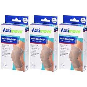 Actimove® Everyday Support Knieschoner, XL, geschlossenes Kugelgelenk