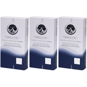 CELERGEN Switzerland Capsules avec peptides marins pour le renouvellement cellulaire
