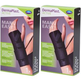 HARTMANN Dermaplast® Active Manu easy 2 Court Droit