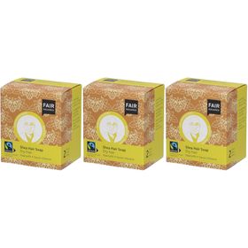 FAIR SQUARED Haarseife Karité