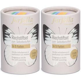 farfalla Set von Inhalationssticks 5 Farben