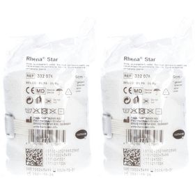 HARTMANN Rhena® Star dauerelastische Binde 6 cm x 5 m Cellophan