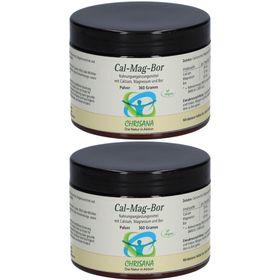 Chrisana Calcium-Magnesium-Bor Pulver