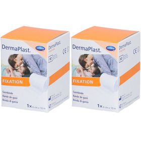 HARTMANN Dermaplast® Bande de gaze 6 cm x 10 m