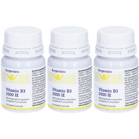 Burgerstein Vitamin D3 2000 I.E.